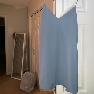 Baby blue dress from Tobi